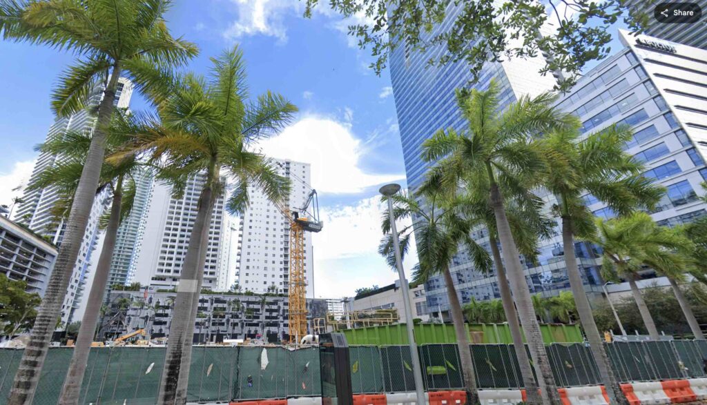 Santander rises above Miami’s skyline with Brickell miguel escobar architect in Montreal