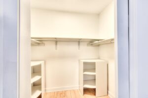 Walk in closet
