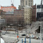hotel place de arms miguel escobar architect in Montreal